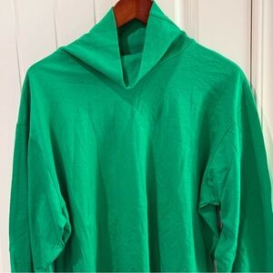 US Navy Green Flight Deck Jersey X-Large Long Sleeve Military Shirt